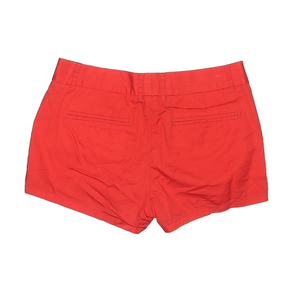 J. Crew Chino Shorts Red/Orange - Picture 4 of 5
